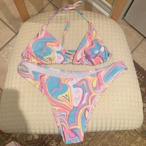 3 piece bikini